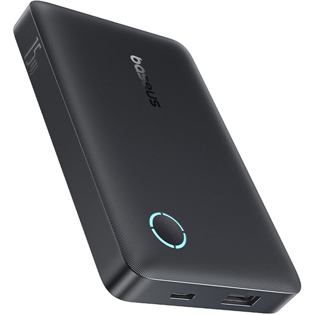 

Внешний аккумулятор Baseus EnerFill FP11 10000mAh 15W Black (P1008210C123-00)