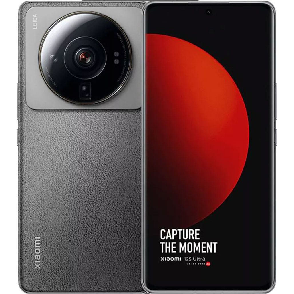

Смартфон Xiaomi 12S Ultra 12/256GB (Dark Green) no NFC