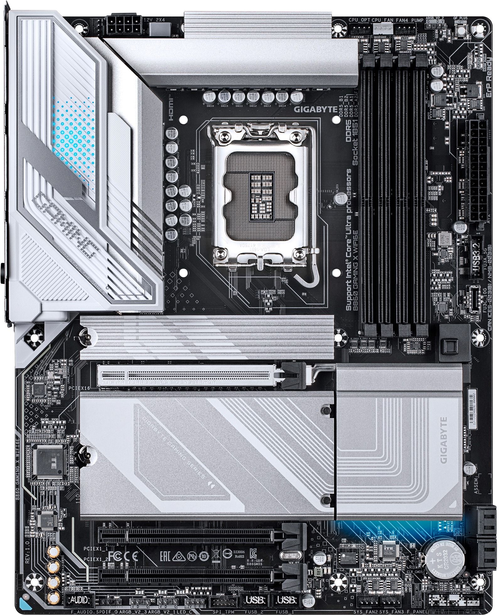 

Материнська плата Gigabyte B860 Gaming X WIFI6E