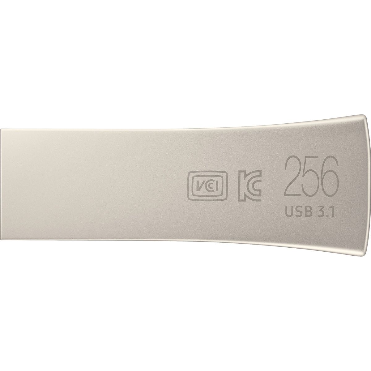 USB флеш-накопичувач Samsung Bar Plus 256GB USB-A 3.1 Champagne Silver (MUF-256BE3/APC)