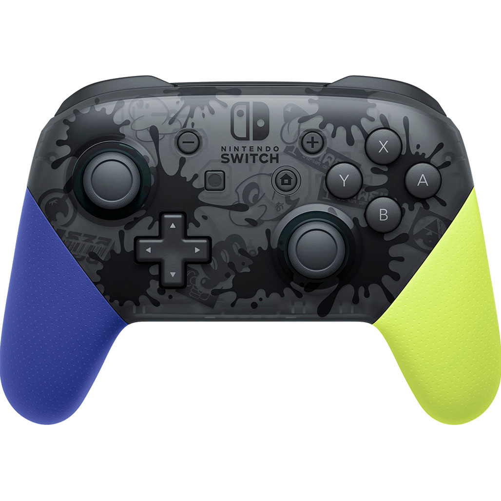 Геймпад Nintendo Switch Pro Controller Splatoon 3 Special Edition
