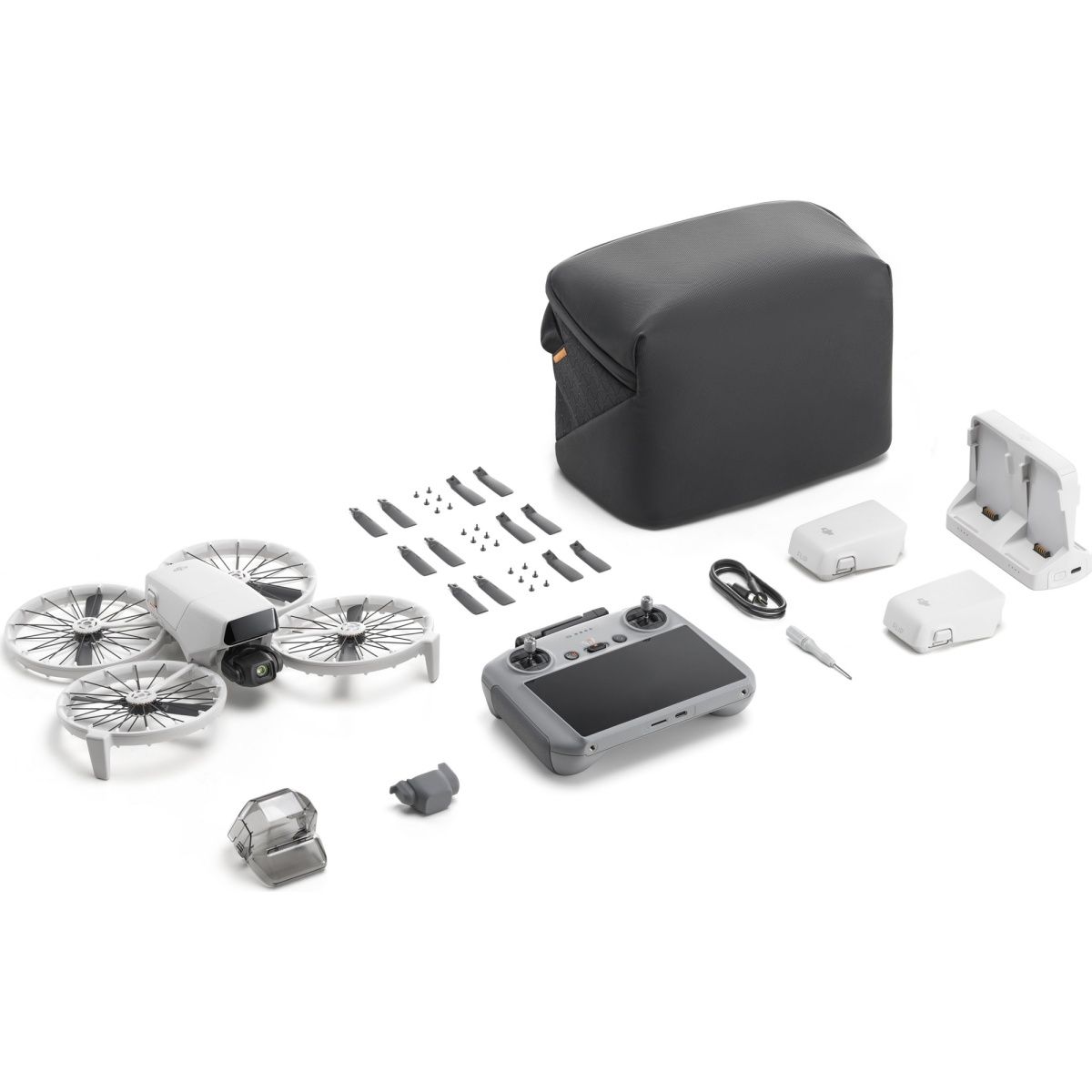 Квадрокоптер DJI Flip Fly More Combo with RC-2 (CP.FP.00000181.04)