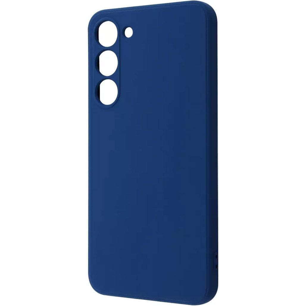 

Чохол Wave Full Silicone Cover для Samsung Galaxy S23 Plus Blue