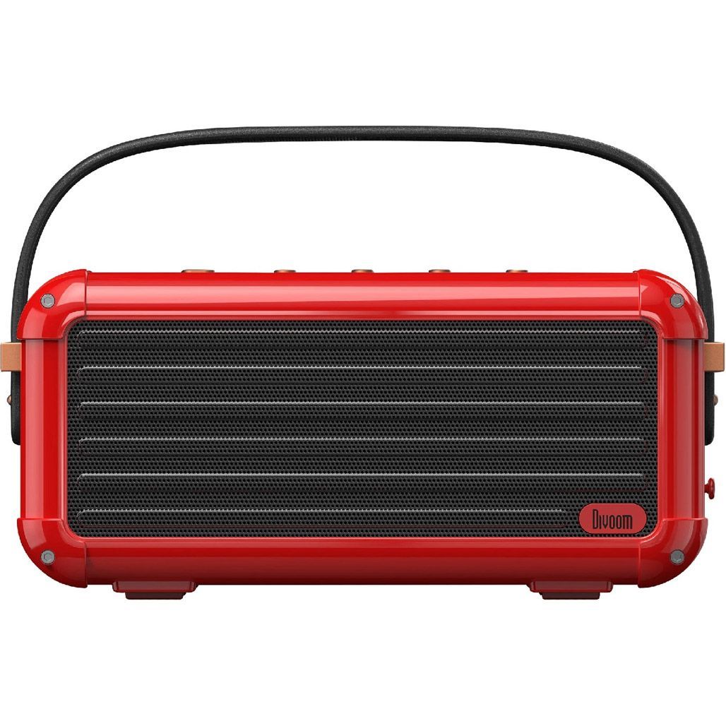 

Портативна акустика Divoom Mocha Red (642523)