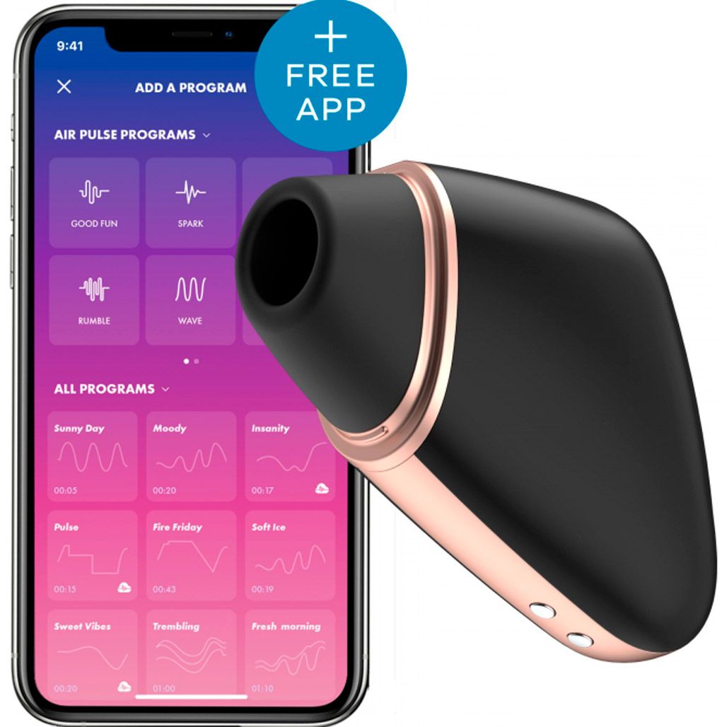 

Смарт-вібратор Satisfyer Love Triangle Black (SO3894)