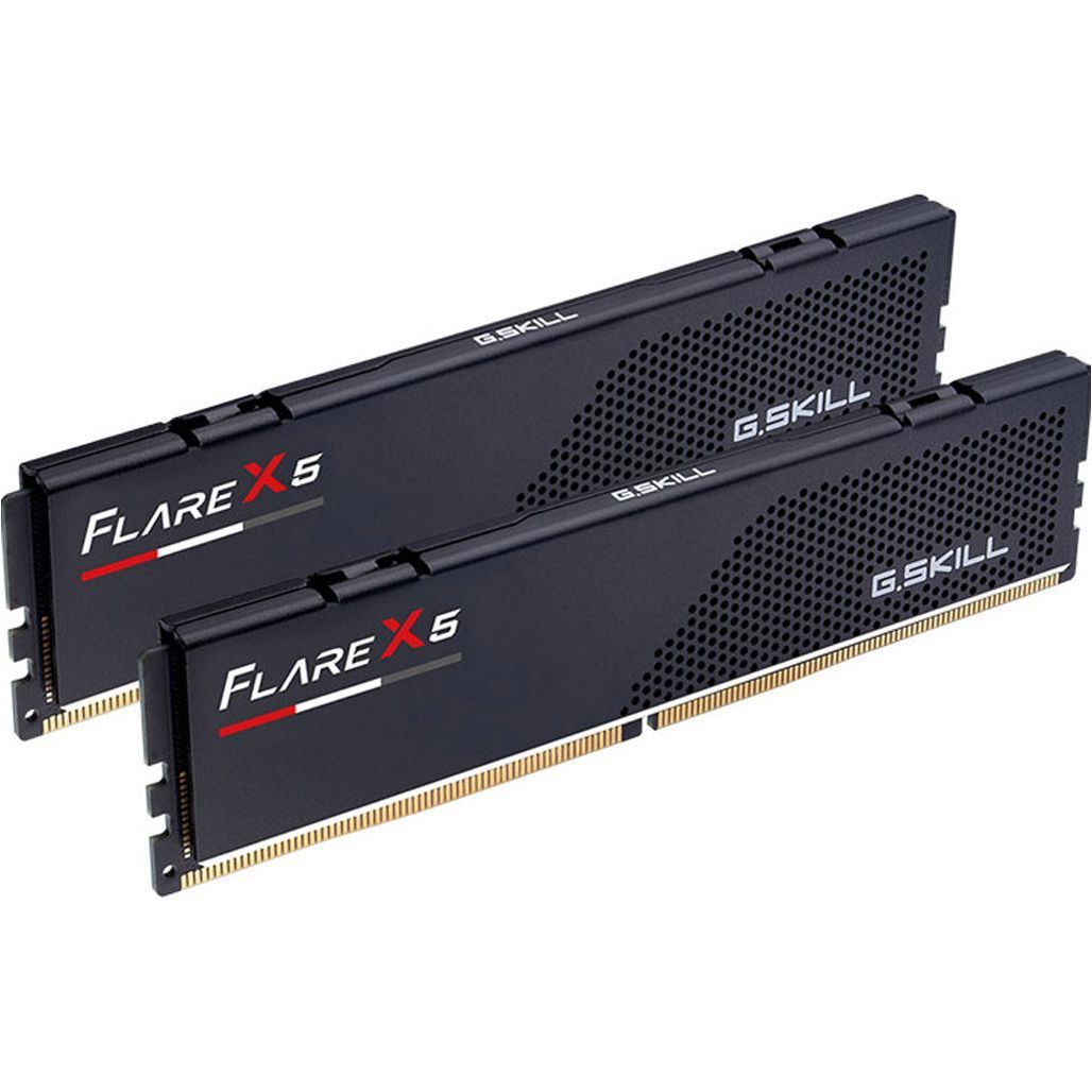

Модуль пам'яті DDR5 G.Skill Flare X5 2x16GB 6000MHz (F5-6000J3636F16GX2-FX5)