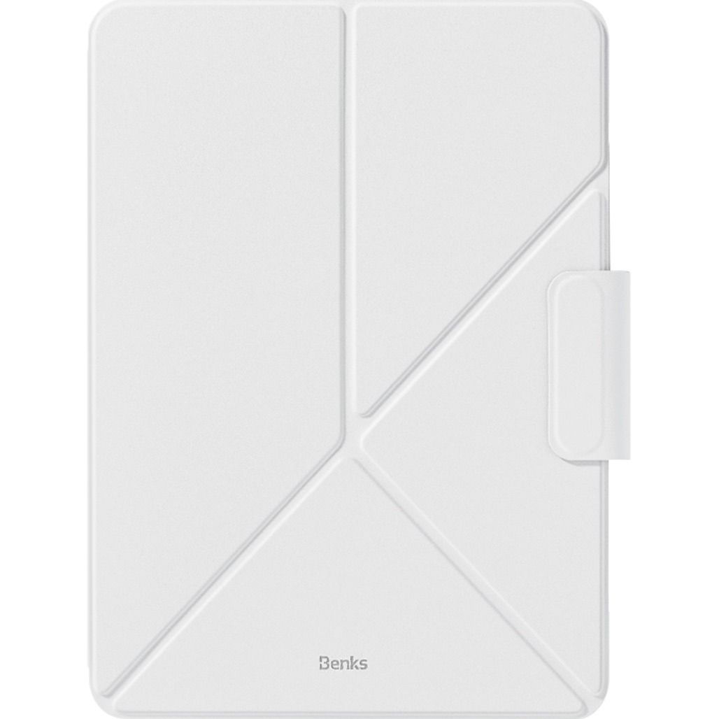 

Чехол-книжка Benks Urban Magnetic Case для Apple iPad Air 13` 2024-2025/Pro 12.9` 2020-2022 White
