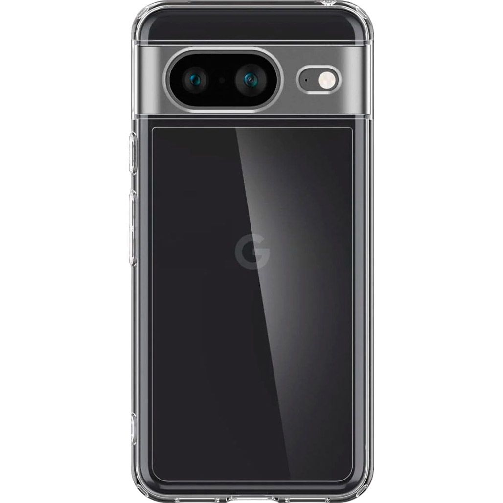 

Чохол Spigen Ultra Hybrid для Google Pixel 8 Crystal Clear (ACS06278)