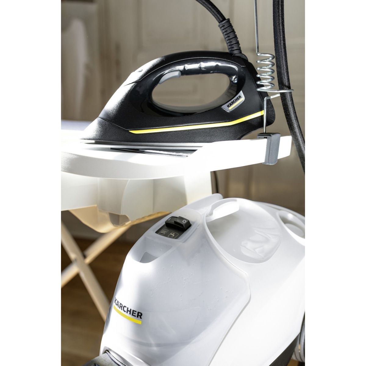 Парова прасувальна система Karcher SI 4 EasyFix Iron (1.512-637.0)