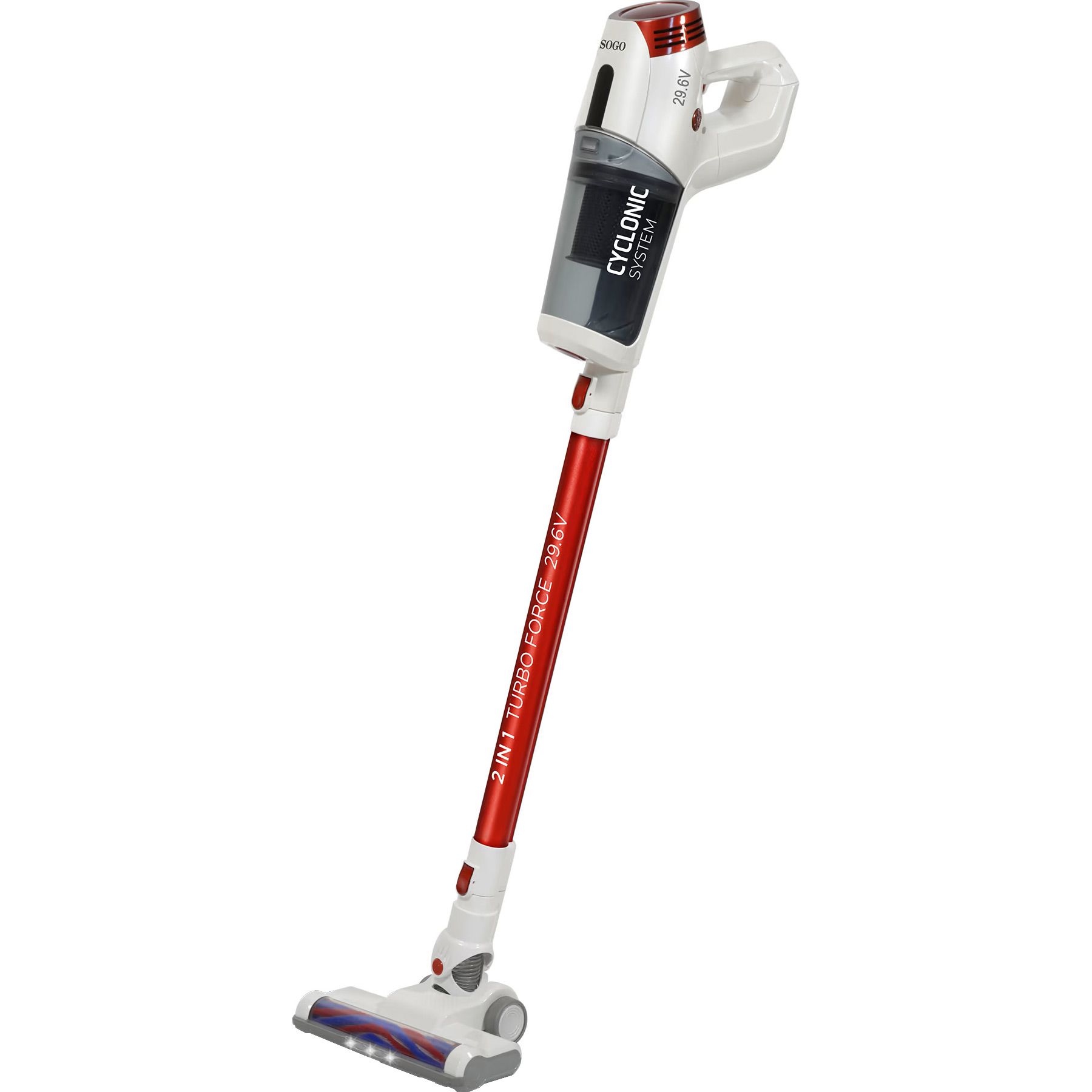 

Вертикальний пилосос Sogo SS-16160