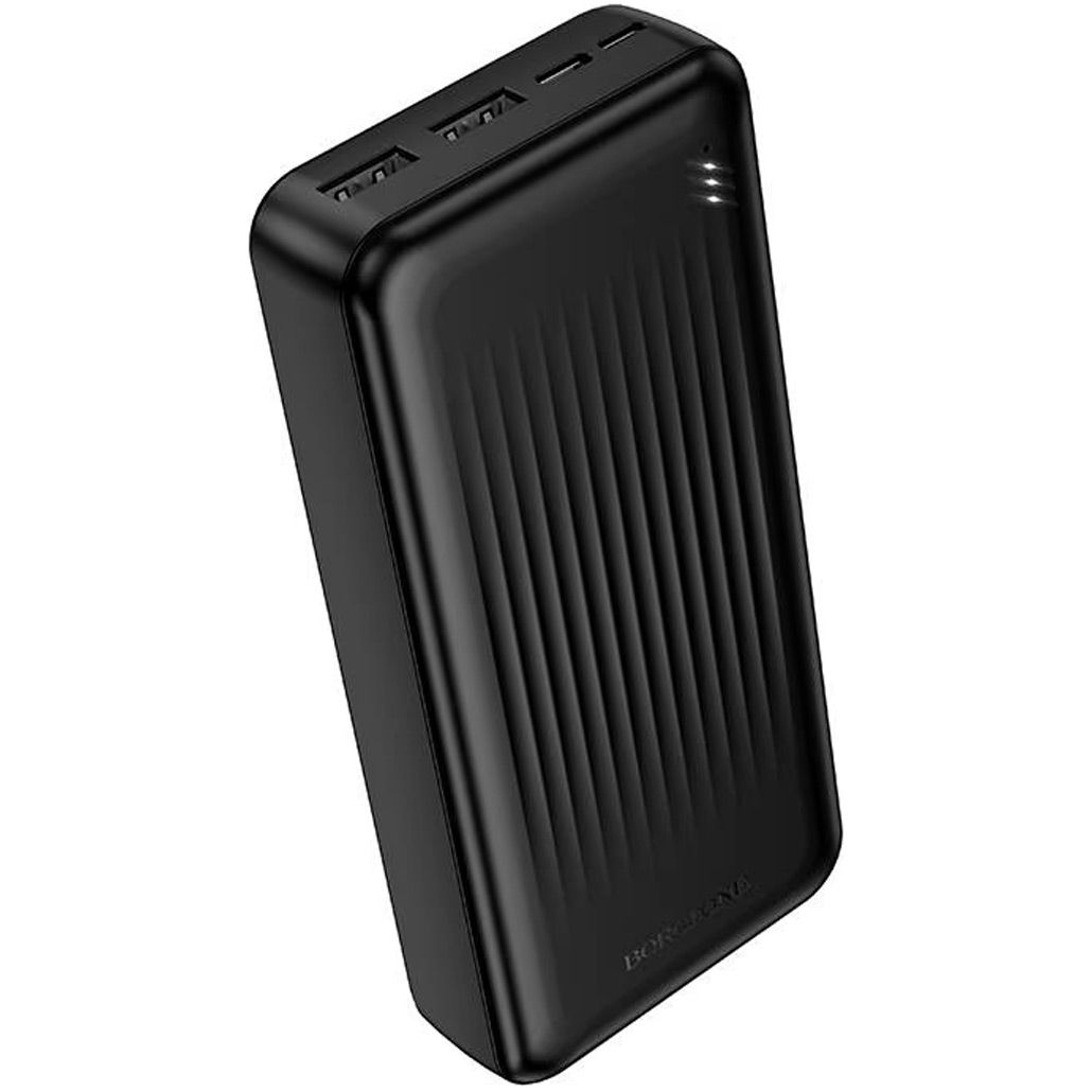 

Внешний аккумулятор Borofone BJ78A Clever 20000mAh 10W Black