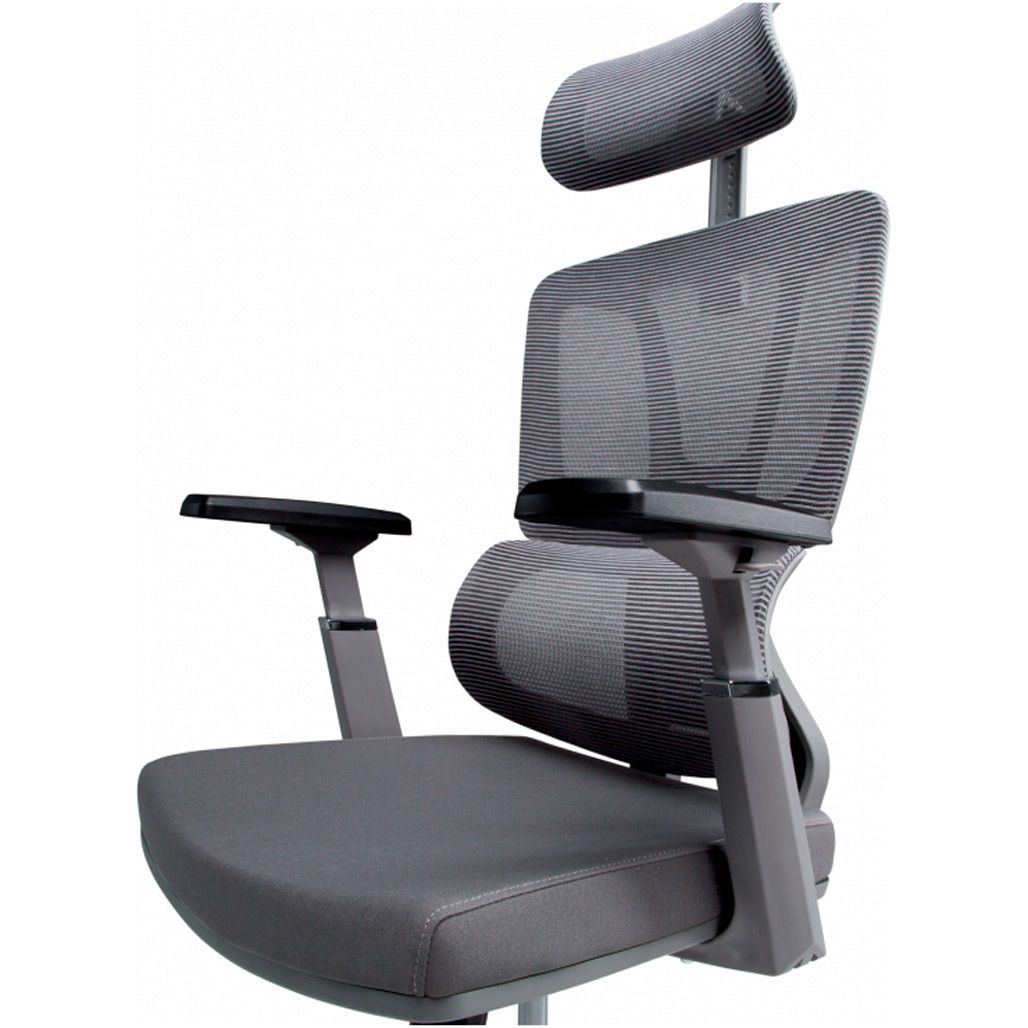 Офісне крісло GT Racer B-121A Gray