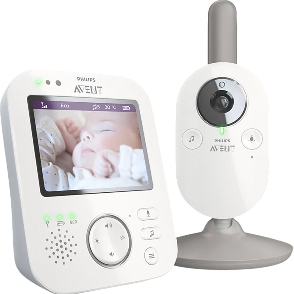 

Видеоняня Philips Avent SCD843/37