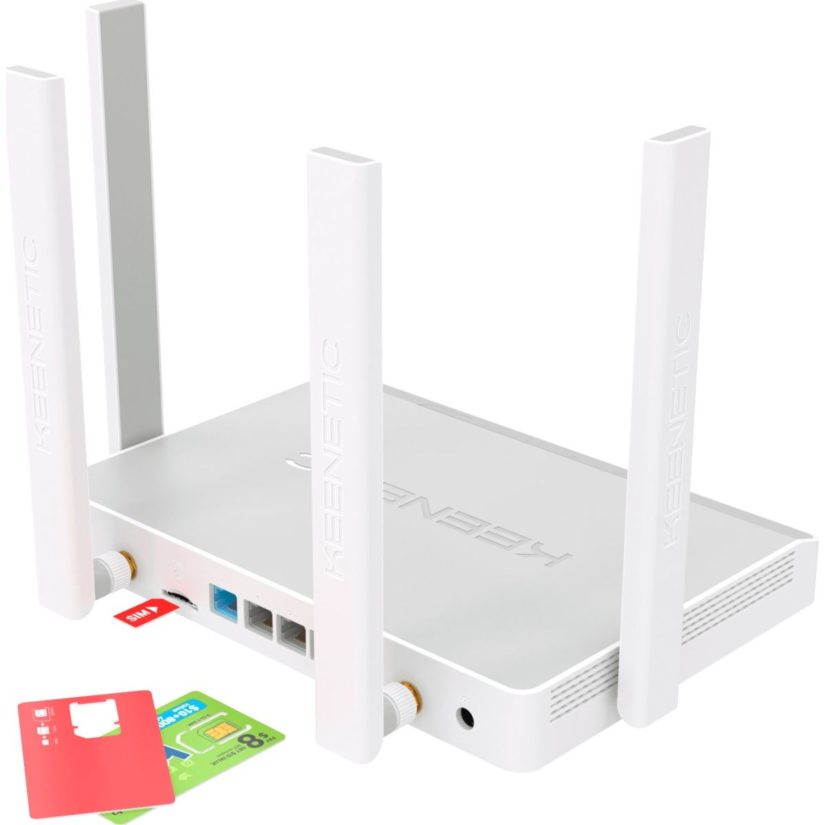 Бездротовий маршрутизатор (роутер) Keenetic Hero 4G (KN-2310)
