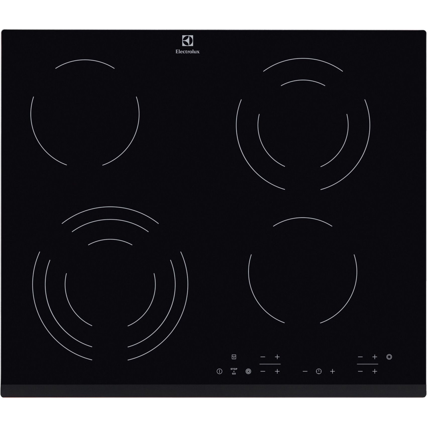 

Електрична варильна поверхня Electrolux EHF6343FOK (949596004)