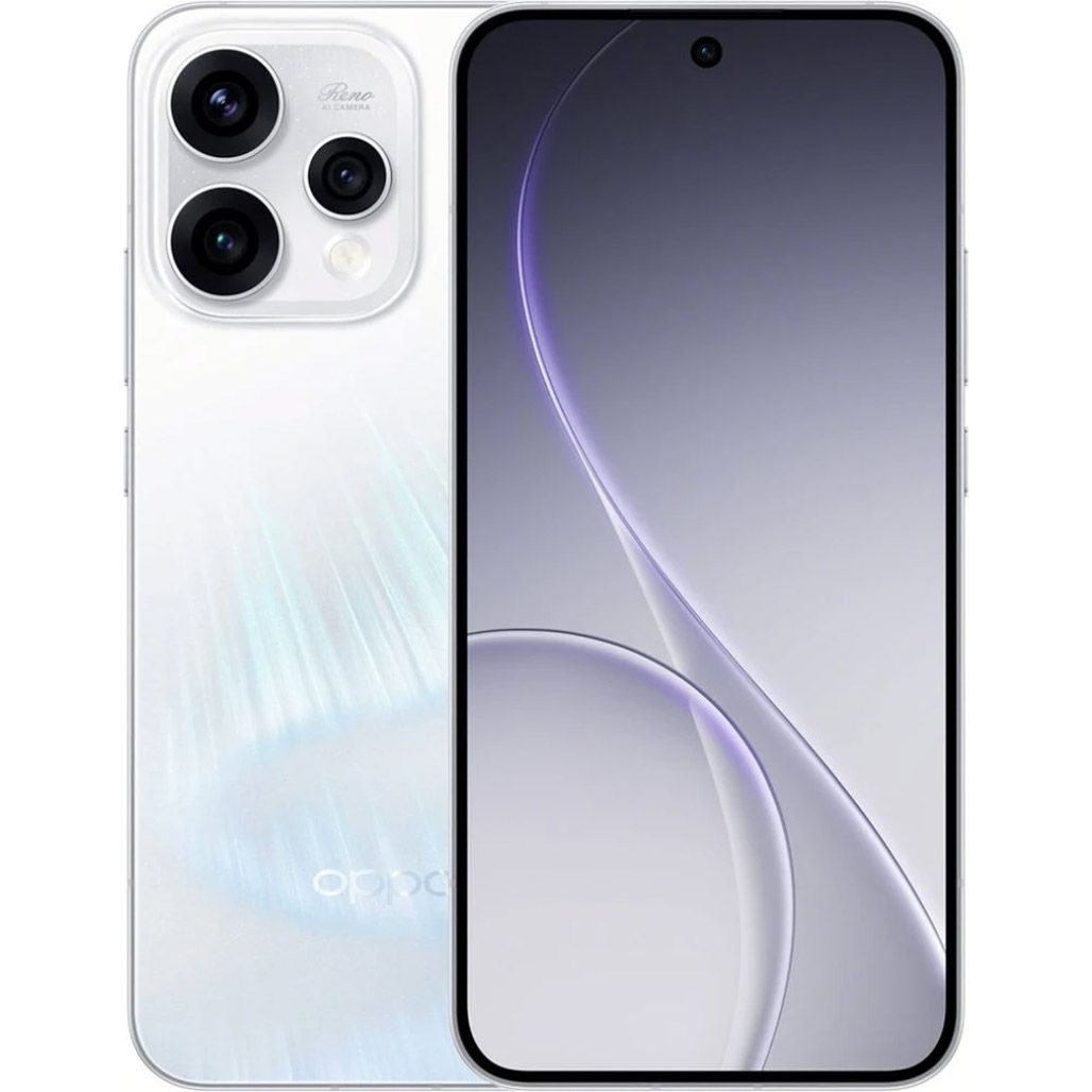 

Смартфон Oppo Reno15 5G 8/512GB Aurora White Global