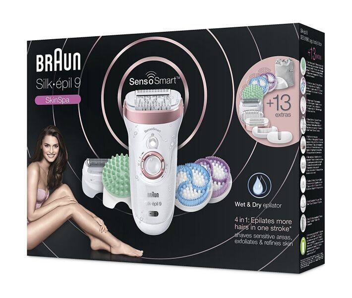Епілятор Braun Silk-epil 9 SensoSmart SES 9/990