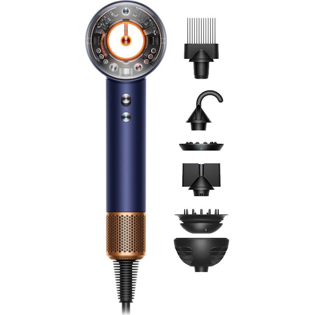 

Фен Dyson Supersonic HD16 Nural Prussian Blue/Rich Copper (122701-01) EU