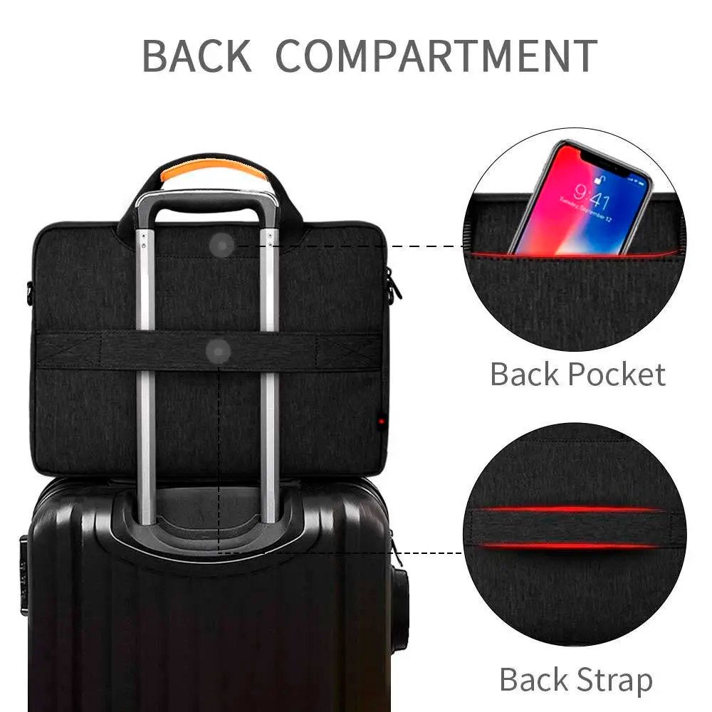 Сумка для ноутбука WiWU Pioneer Shoulder Handbag for MacBook 13.3/14