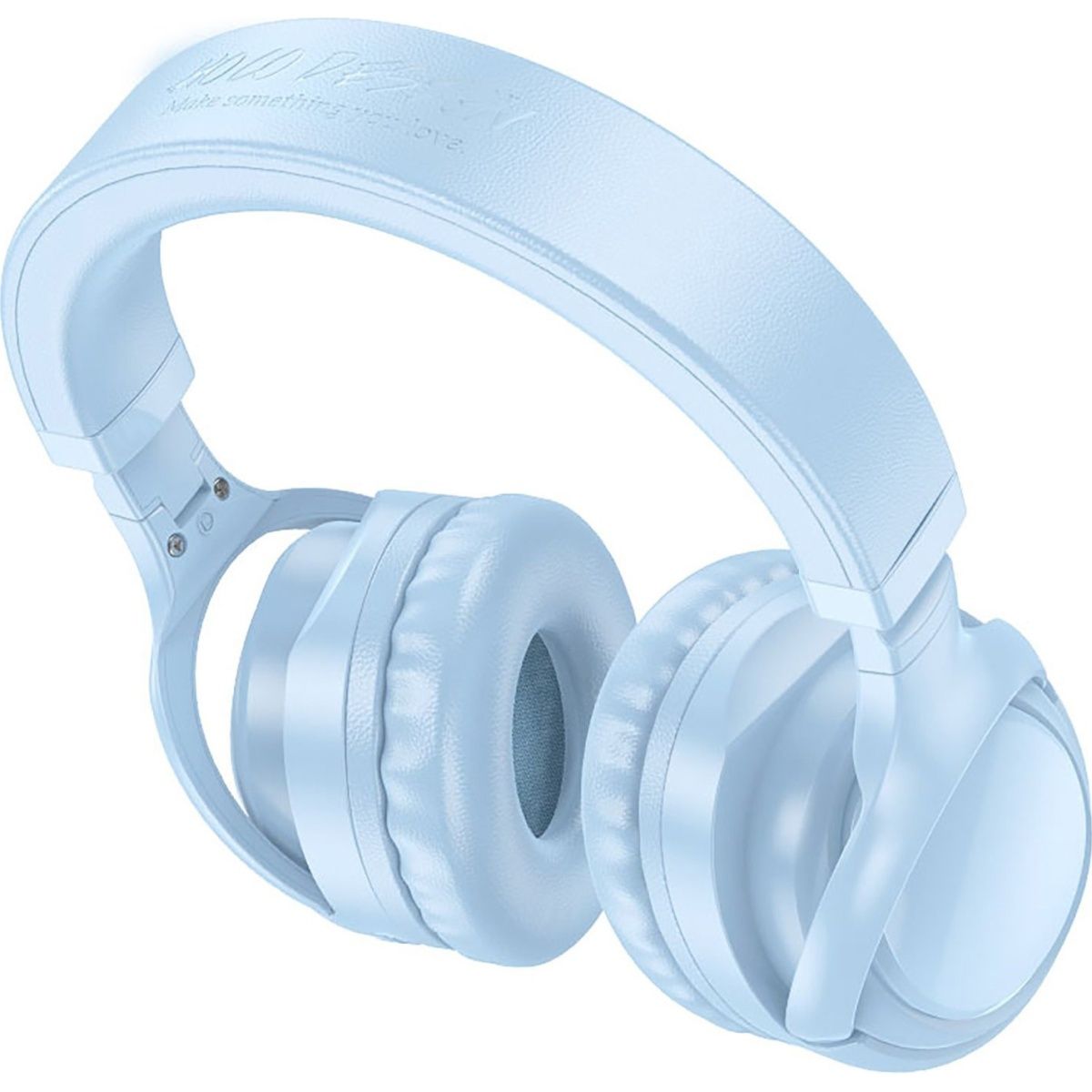 Навушники Hoco W48 Focus Blue