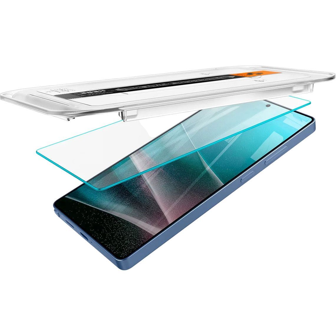 Захисне скло Spigen EZ Fit HD Glas.tR для Samsung Galaxy S25 Ultra (AGL09082) 2-Pack