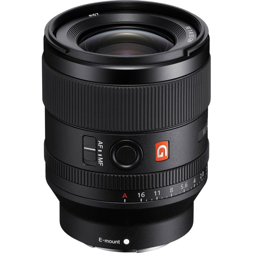 

Об'єктив Sony FE 35mm f/1.4 GM (SEL35F14GM)