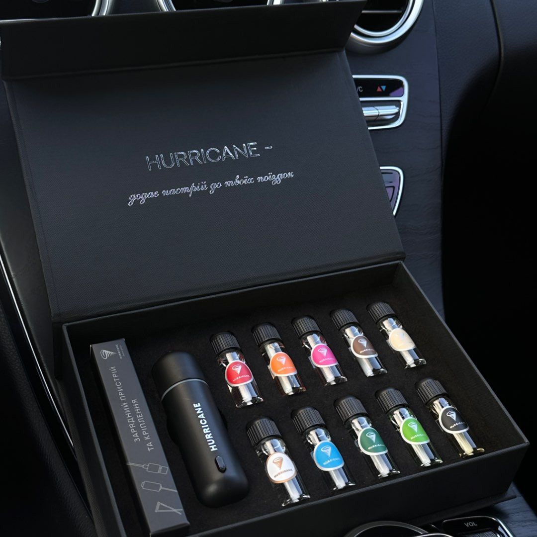 Автомобільний ароматизатор Hurricane Smart (Electro)