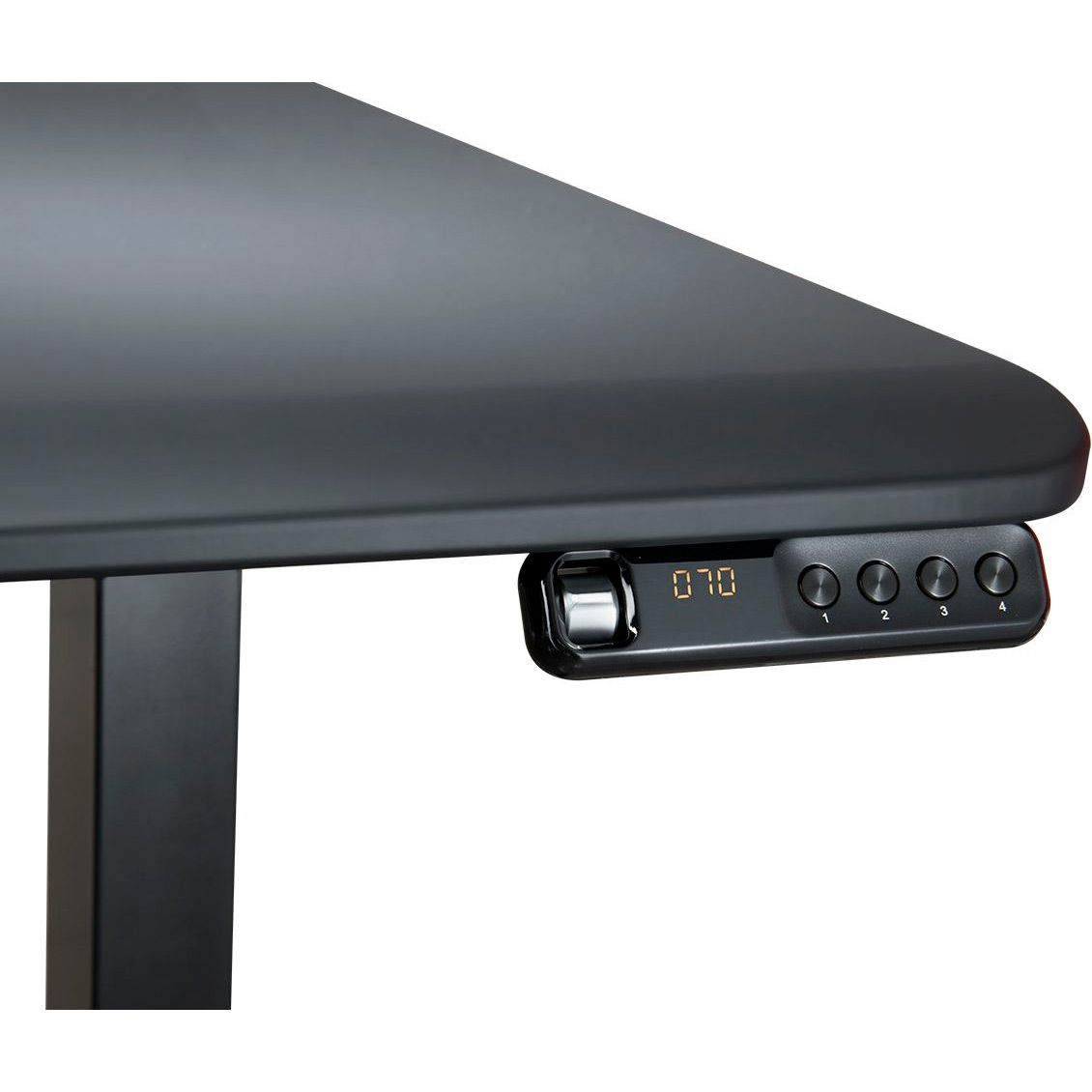 Комп`ютерний ігровий стіл Cougar Royal 150 Pure Black 