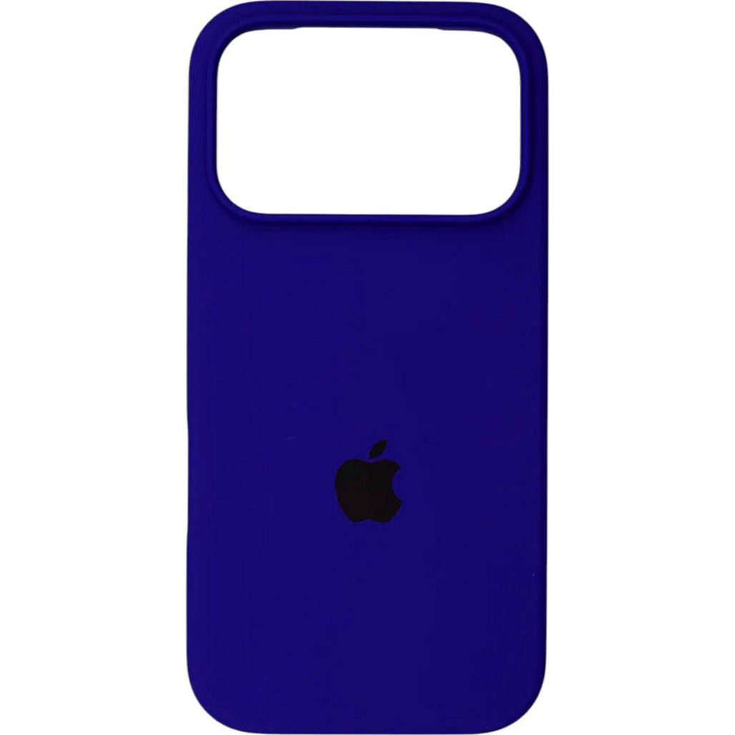 

Чохол Silicone Case для Apple iPhone 17 Pro Max Dark Purple AA