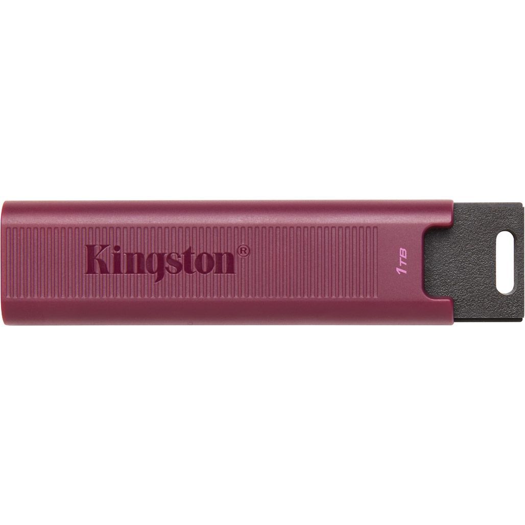 

USB флеш-накопитель Kingston DataTraveler Max 1TB USB-A 3.2 Gen 2 Red (DTMAXA/1TB)