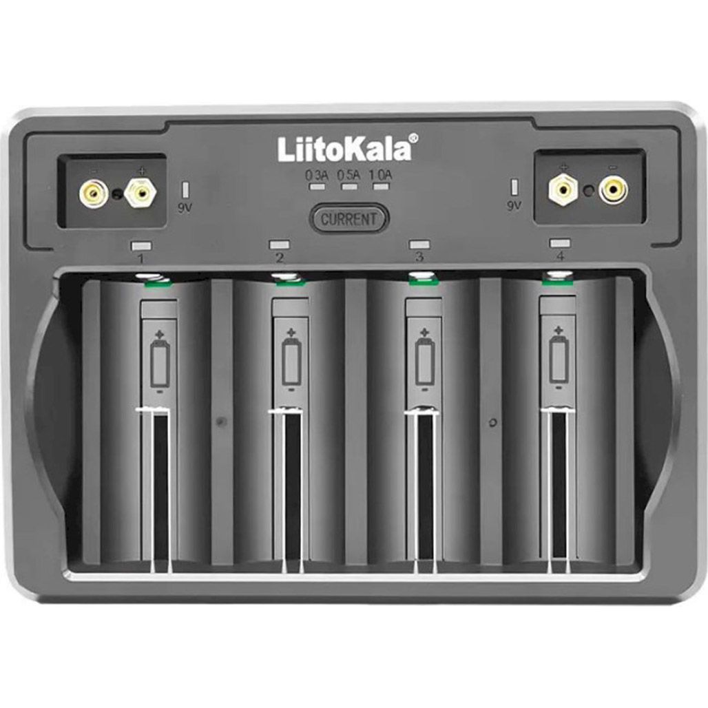 

Зарядний пристрій LiitoKala Lii-D4