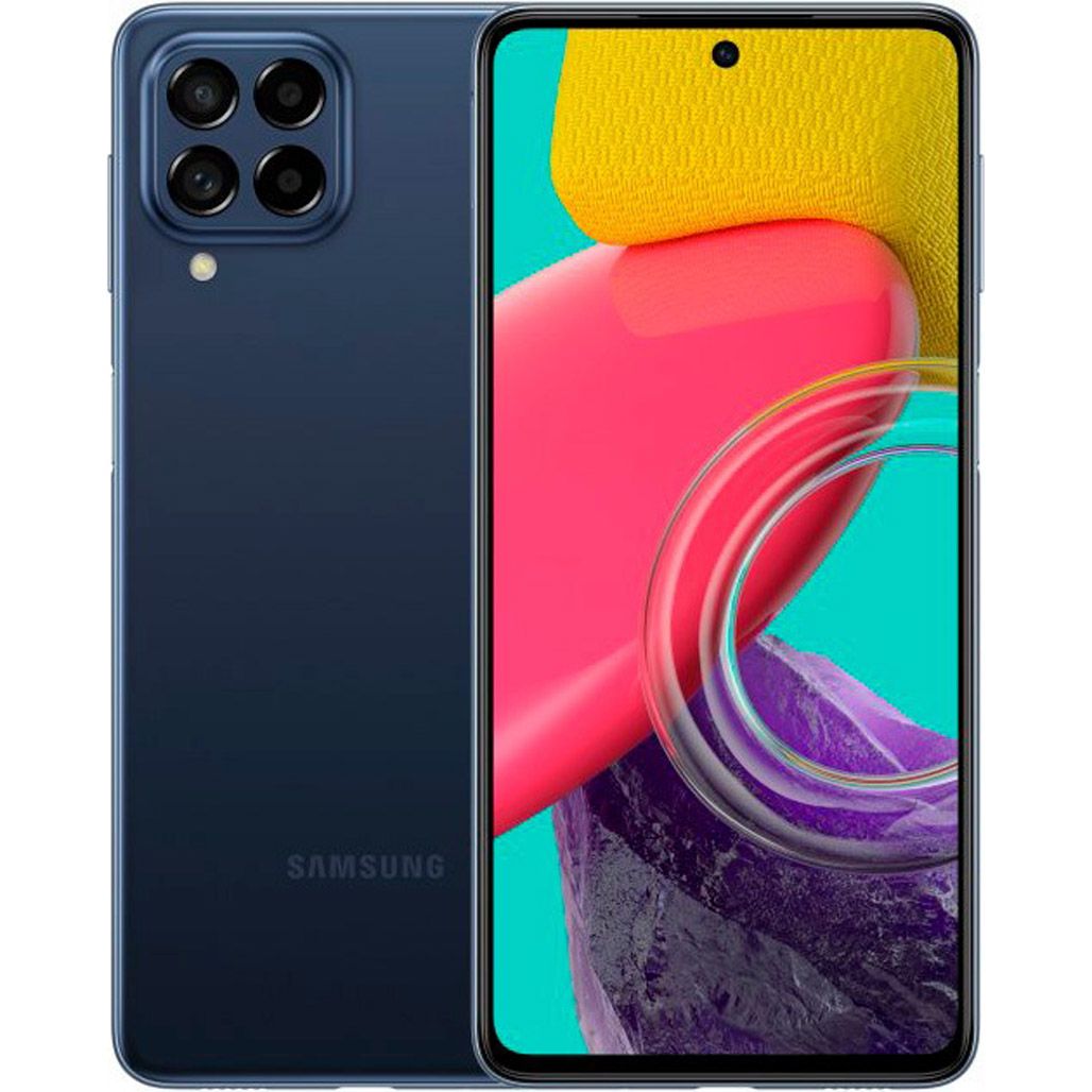 

Смартфон Samsung Galaxy M53 5G 8/128GB Blue (SM-M536B)