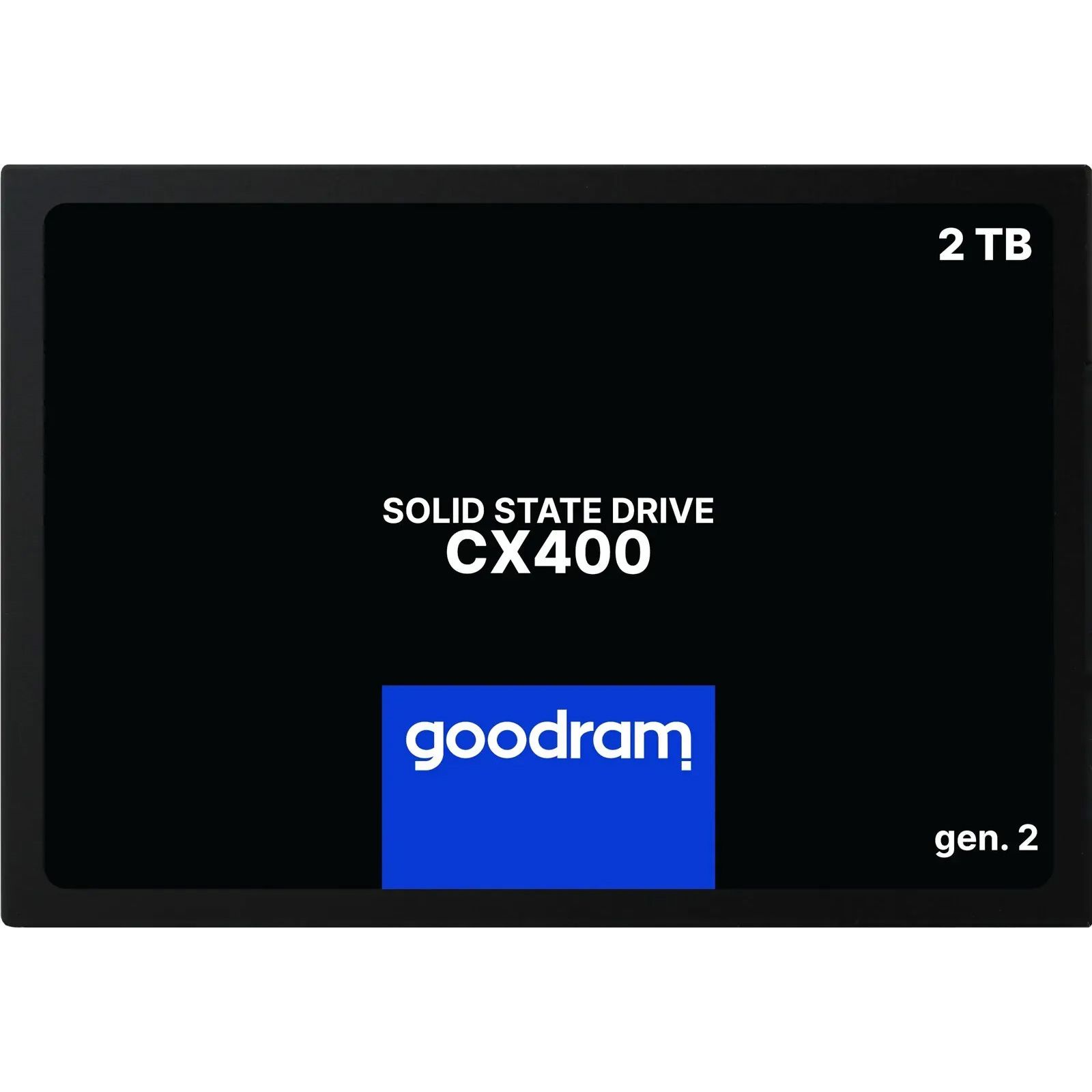 

SSD накопичувач Goodram CX400 Gen.2 2TB (SSDPR-CX400-02T-G2)