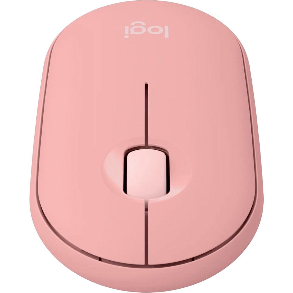Миша Logitech Pebble Mouse 2 M350s Tonal Rose (910-007014)