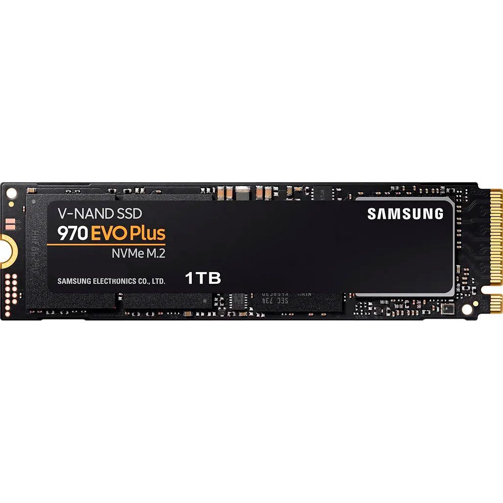 

SSD накопичувач Samsung 970 EVO Plus 1TB (MZ-V7S1T0BW)