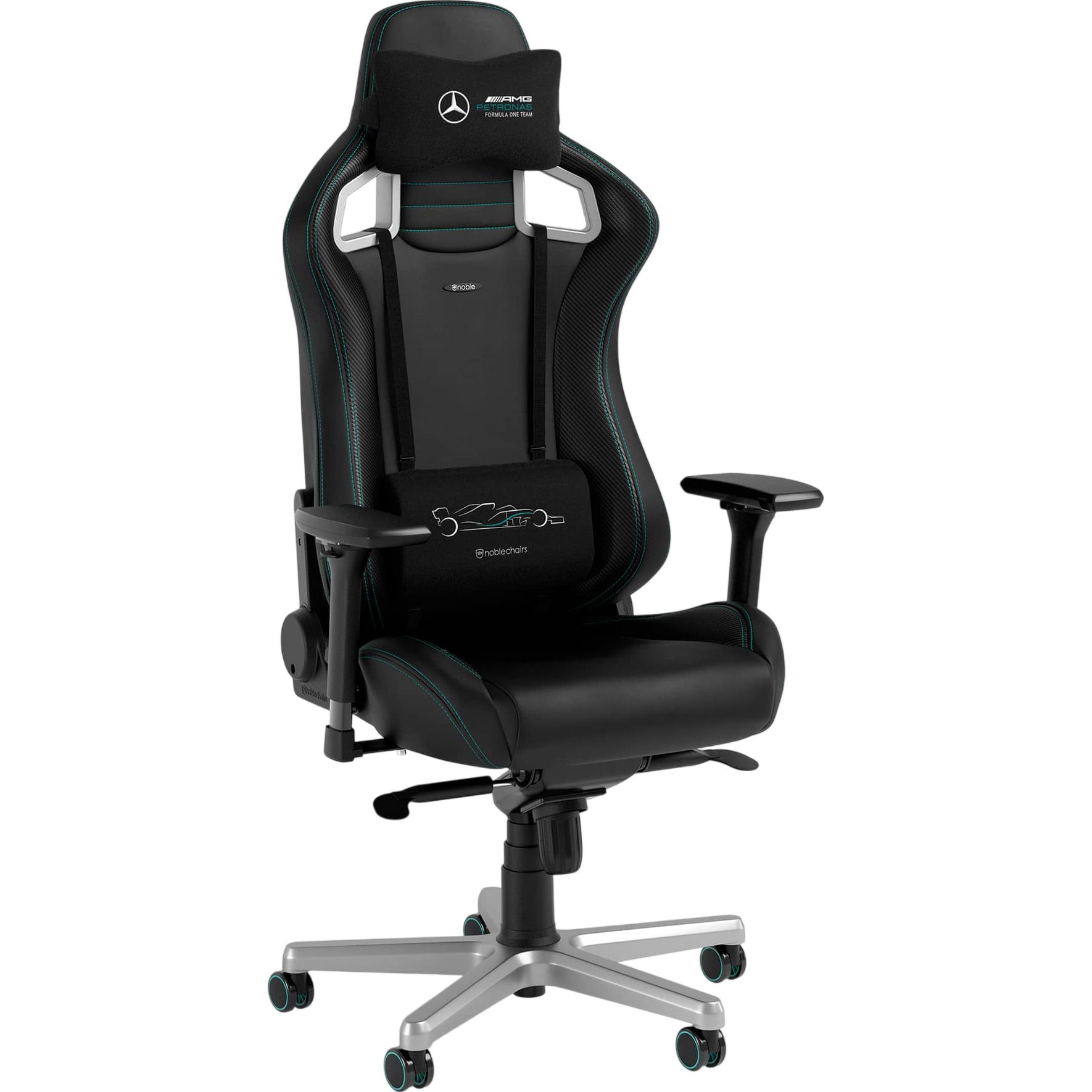 

Геймерское кресло Noblechairs EPIC Mercedes-AMG Petronas F1 Team (PGW-NB-EGC-001)