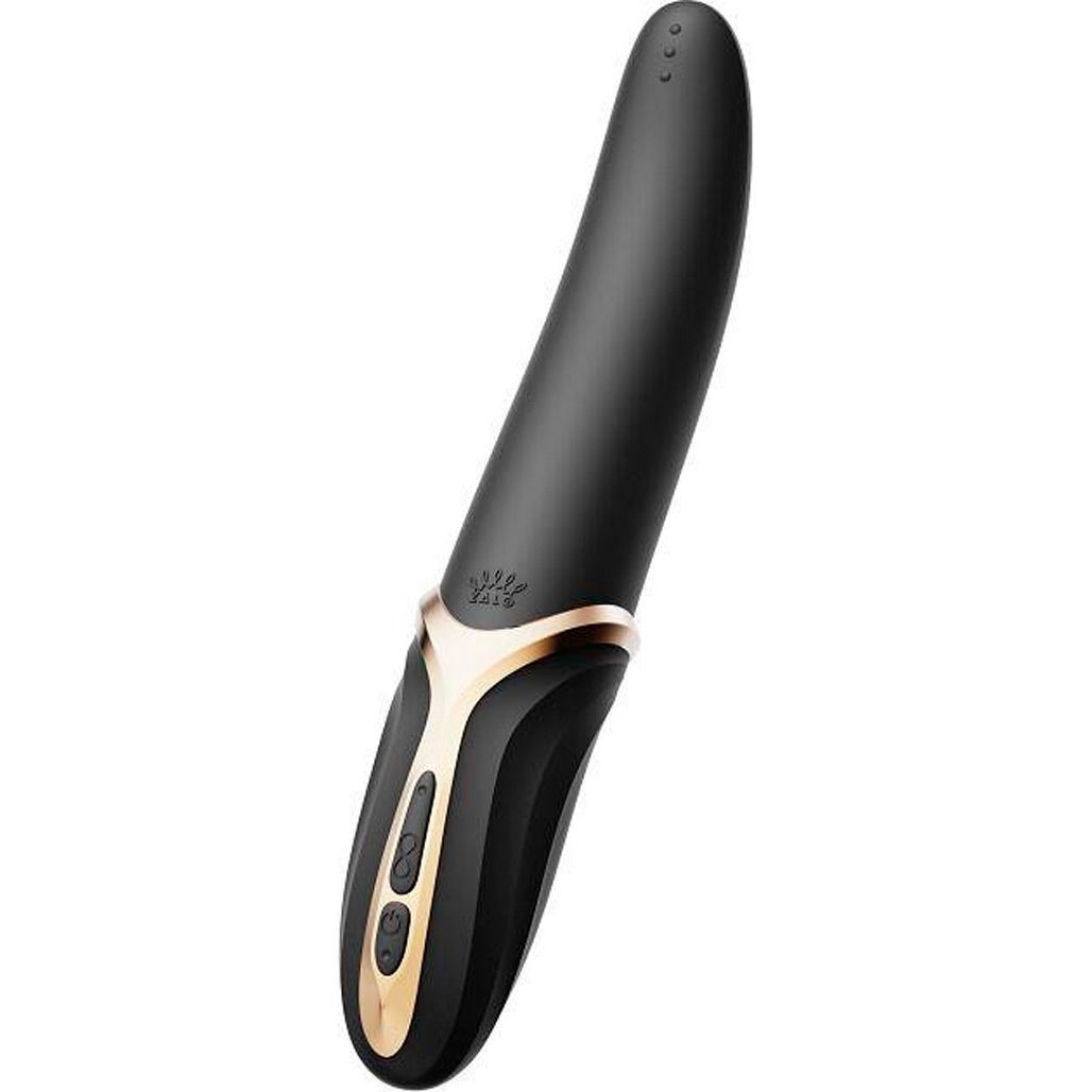 Вибратор Zalo EVE Obsidian Black (SO9550)