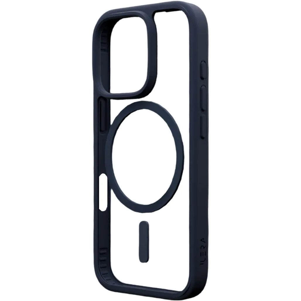

Чехол iLera ColorAnt Clear Case with MagSafe для Apple iPhone 16 Pro Blue (iLGCAClCaBl16Pr)