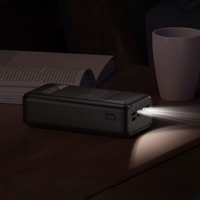 Зовнішній акумулятор Hoco DB81A Apollo 50000mAh 65W Black 