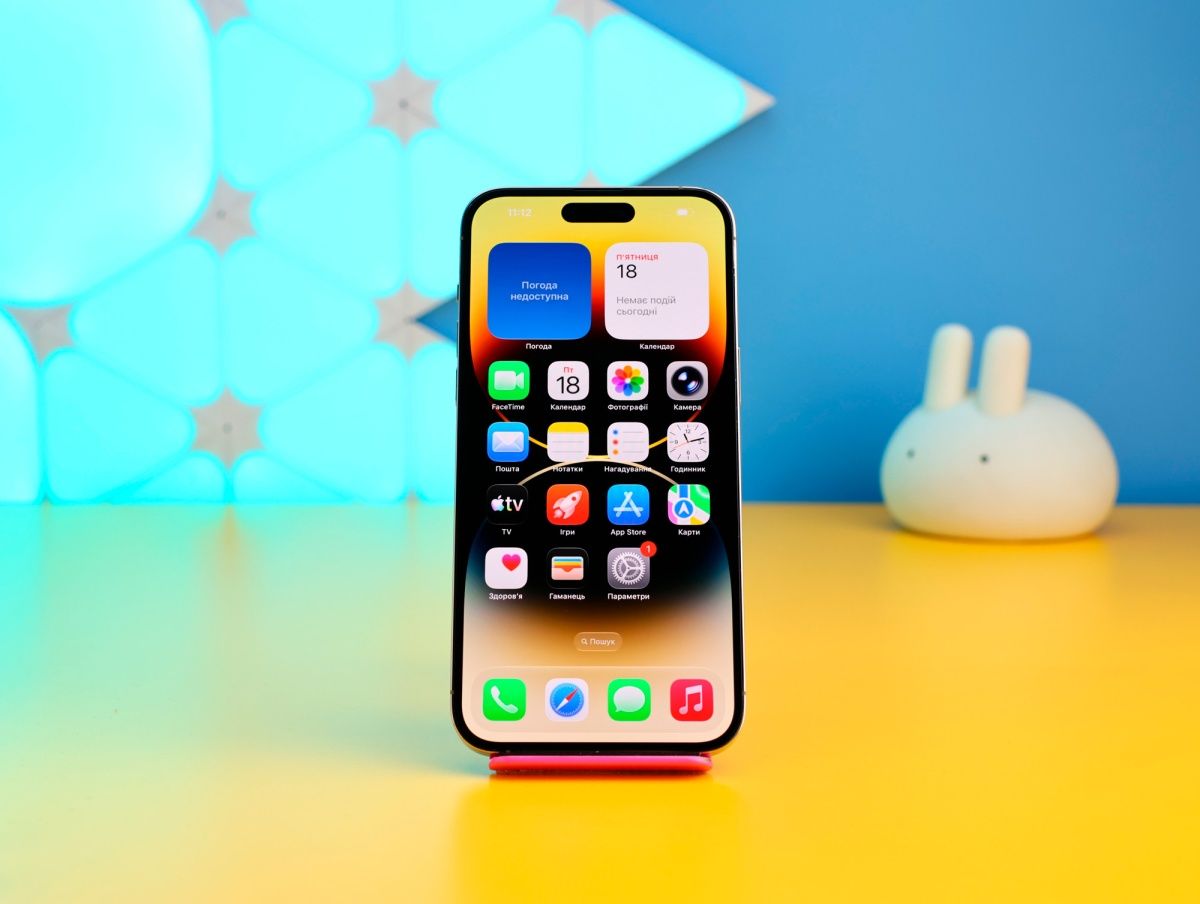 Смартфон Apple iPhone 14 Pro Max 128GB Gold (MQ9R3) Б/У фото 2