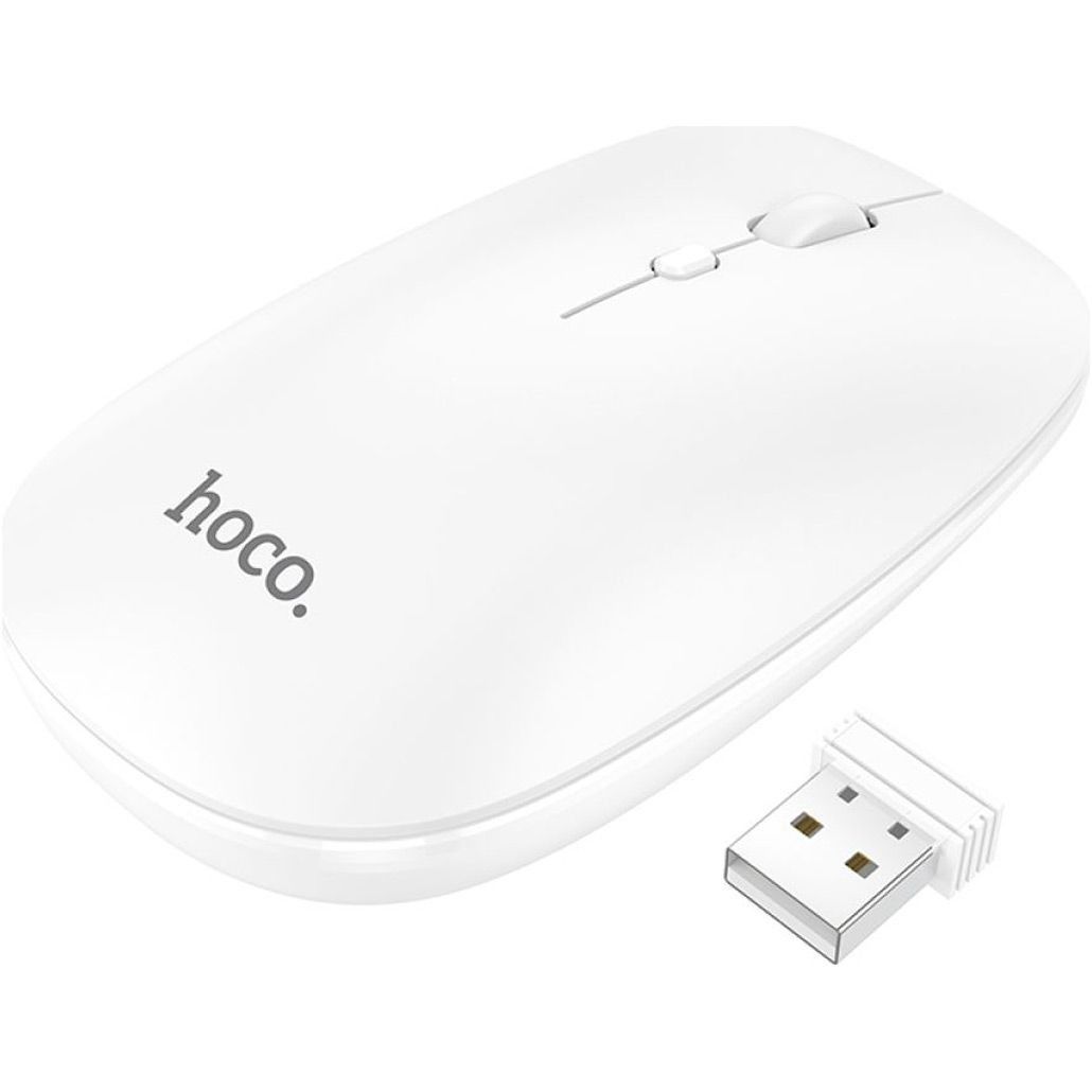 

Миша Hoco GM15 White (760586)