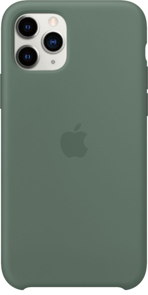 

Чехол Silicone Case для Apple iPhone 11 Pro (Pine Green) ААА