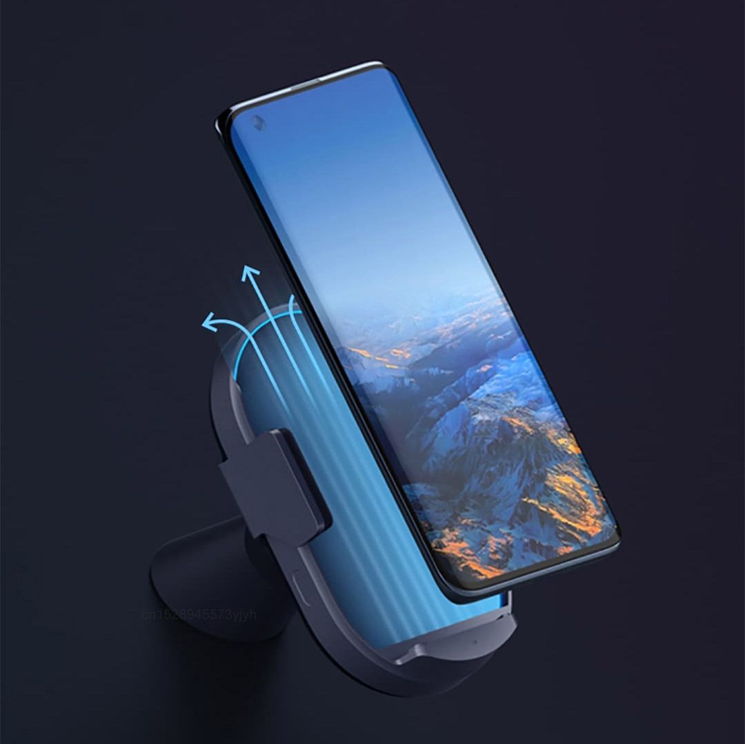 Автотримач із бездротовою зарядкою Xiaomi Wireless Car Charger Pro 50W Max (WCJ05ZM)