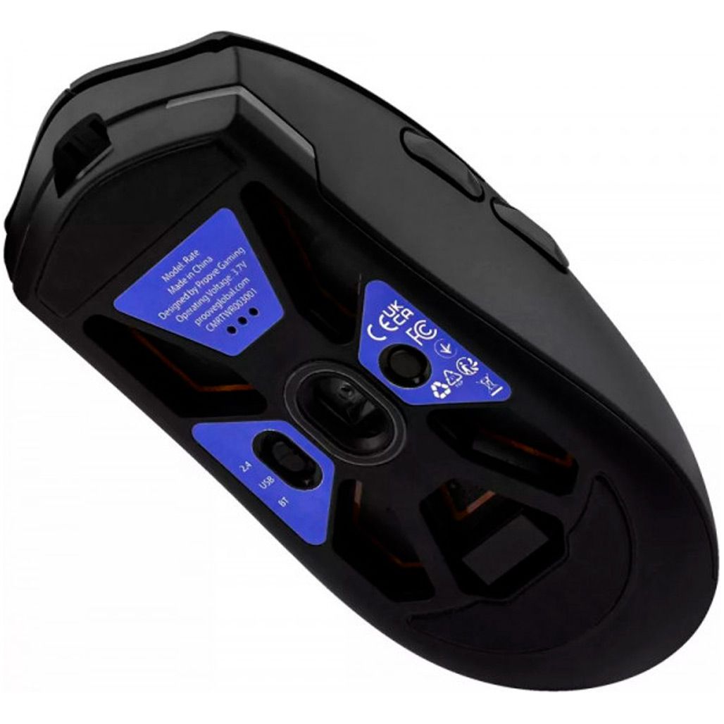 Миша Proove Gaming Rate Black (CMRTWR003002)