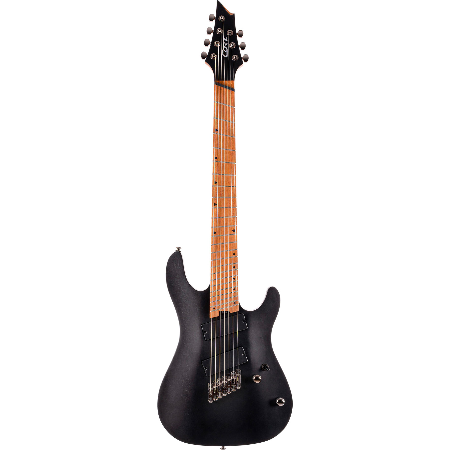 

Електрогітара Cort KX307 Multi Scale Open Pore Black
