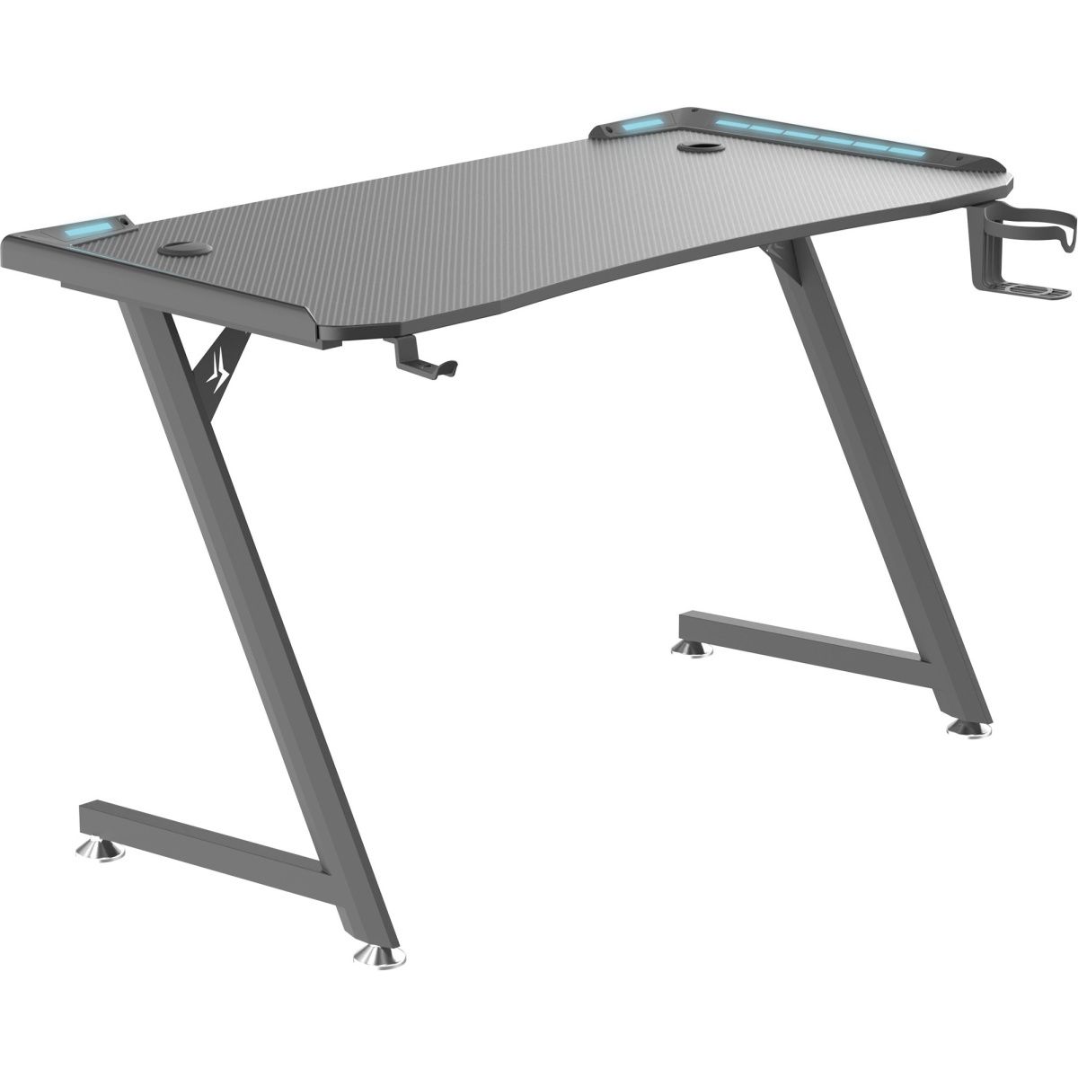 

Компьютерный игровой стол GT Racer T-1416 Black