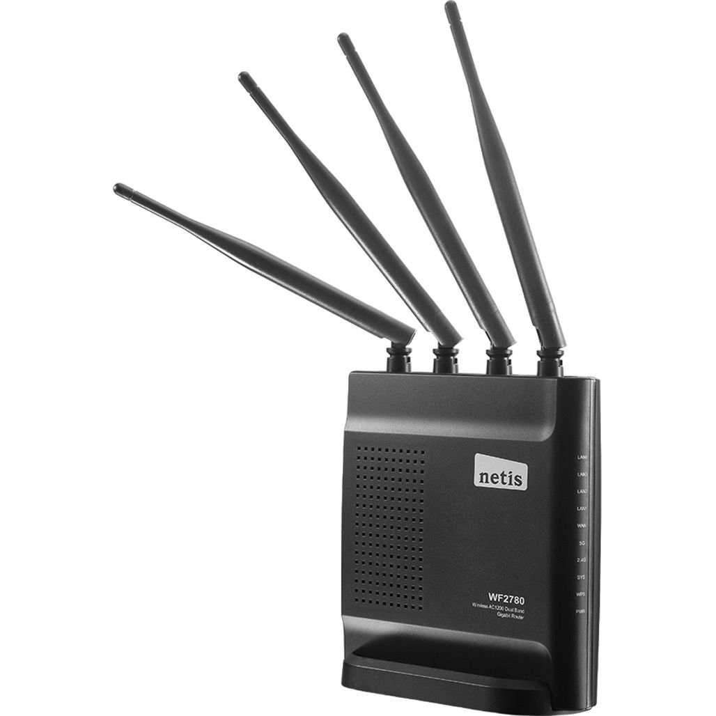 Бездротовий маршрутизатор (роутер) Netis WF2780