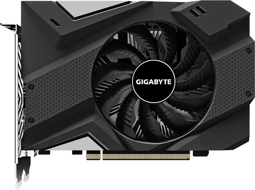 Відеокарта Gigabyte GeForce GTX 1650 D6 OC 4G (GV-N1656OC-4GD) 