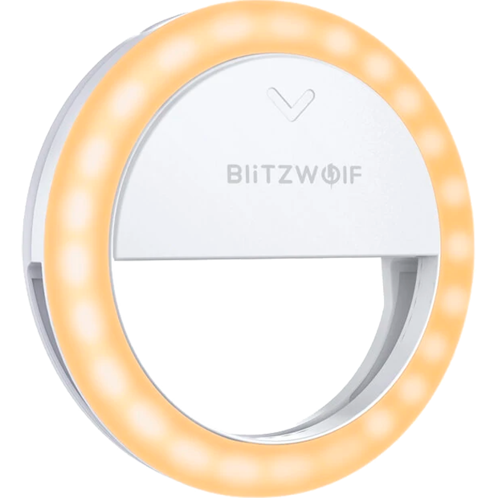 

Кільцева LED-лампа BlitzWolf BW-SL0 Pro White 9см