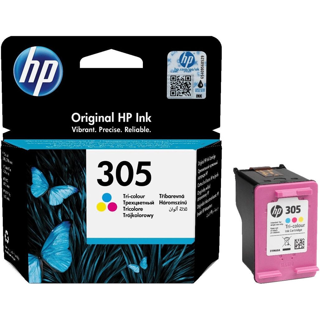 

Струменевий картридж HP 305 Color (3YM60AE)